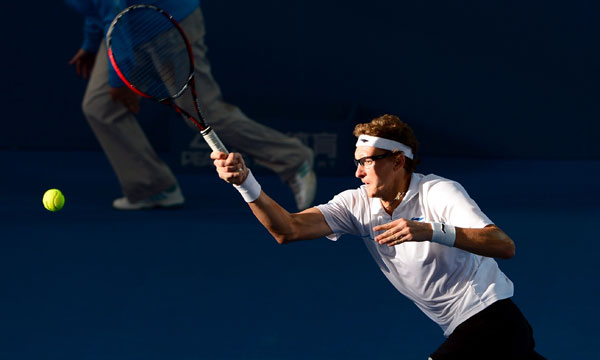 البريطاني موراي يصل قبل نهائي بطولة برزبين للتنس