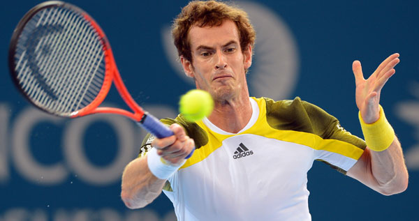 البريطاني موراي يصل قبل نهائي بطولة برزبين للتنس