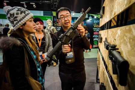 قصة مصورة: إنطلاق معرض الألعاب في هونج كونج