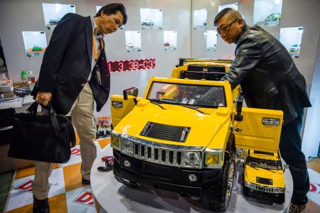 قصة مصورة: إنطلاق معرض الألعاب في هونج كونج