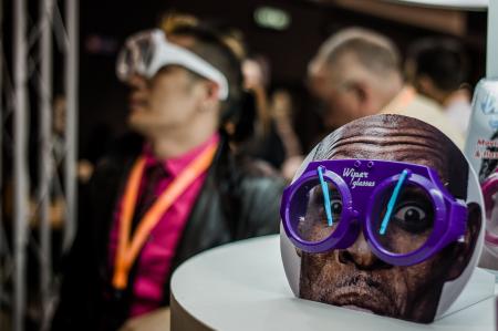 قصة مصورة: إنطلاق معرض الألعاب في هونج كونج