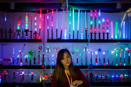 قصة مصورة: إنطلاق معرض الألعاب في هونج كونج