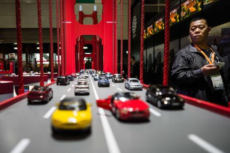 قصة مصورة: إنطلاق معرض الألعاب في هونج كونج