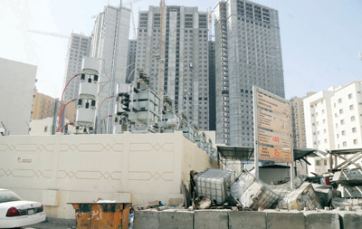 إنشاء 4 محطات تحويل للكهرباء ضمن مشروع توسعة المسجد الحرام