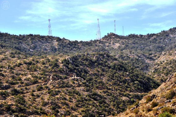 قصة مصورة : تنومة .. مدينة تعيش تحت الغابات وتشرب من شلال طبيعي