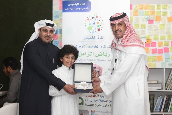 رياض الزامل يستعرض قصة نجاحه في "لقاء الخميس"