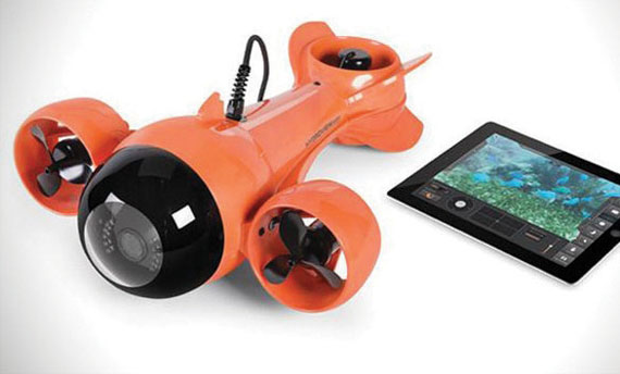 كاميرا للتصوير تحت الماء