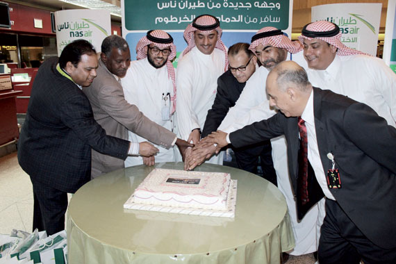 «طيران ناس» يطلق رحلاته الأولى إلى  الخرطوم وينبع من وإلى الدمام
