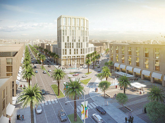 تحويل وسط العاصمة لمركز تاريخي وإداري واقتصادي وثقافي