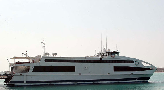 قصة مصورة : رحلة عبر عباراتي فرسان وجازان