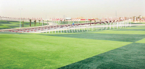 شرايين الرياض تتصل عبر طرق القاعدة الجوية