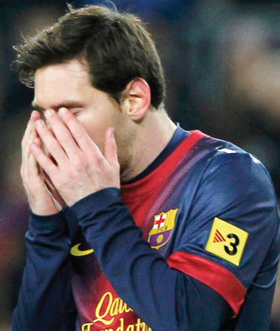 برشلونة.. الرابعة «توجع»