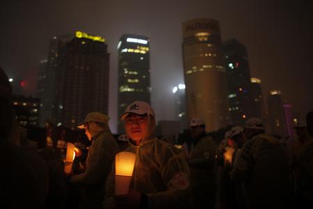 الرياض بين الأمطار وساعة الأرض