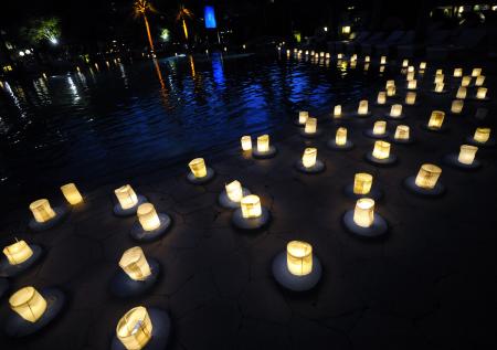 الرياض بين الأمطار وساعة الأرض