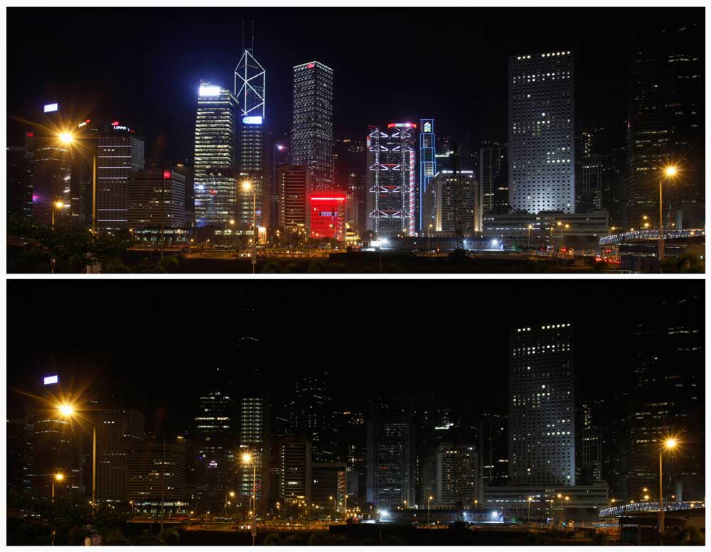 الرياض بين الأمطار وساعة الأرض