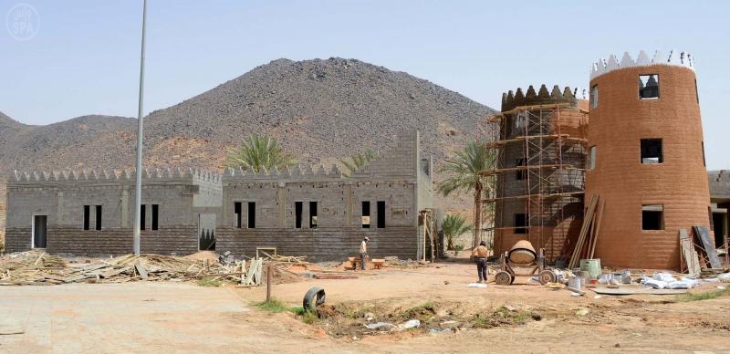 قصة مصورة: أمير حائل يعيد لقمة جبل السمراء زمن موقدة حاتم الطائي