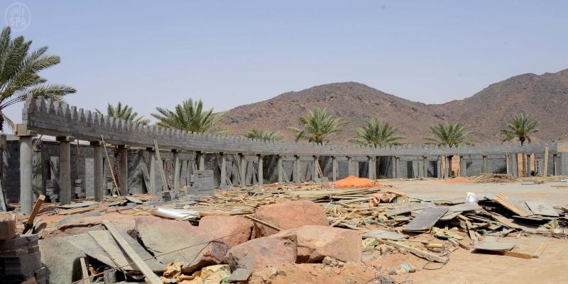 قصة مصورة: أمير حائل يعيد لقمة جبل السمراء زمن موقدة حاتم الطائي
