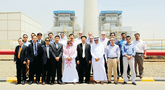 مشروع شركة رابغ للكهرباء يبدأ التشغيل التجاري الكامل