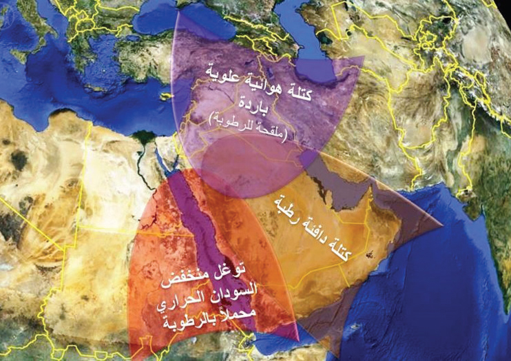 تقلبات جوية عنيفة على السعودية وأمطار لم تشهدها منذ 3 عقود