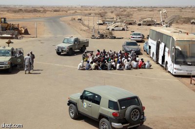 قصة مصورة:حرس الحدود في جازان العين الساهرة لحماية الوطن (1) .. تصوير: خالد الخميس