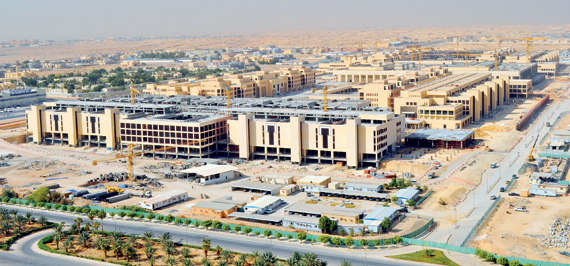 بيئة عمل متقدمة تنفذ مدنا صحية وجامعية في مناطق المملكة