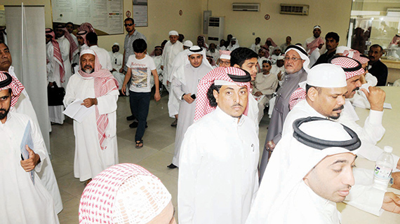 تكدس في «جوازات مكة» ومكتب العمل .. والإحصائيات بعد 10 أيام