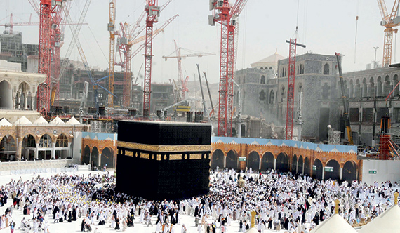 استخدام مادة تفتيت كيميائية في أعمال التفجير المدني بمكة المكرمة آمن