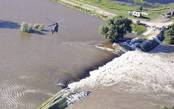 «ميوني ري الألمانية لإعادة التأمين»: 772 مليار يورو أضرار ناجمة عن الطقس خلال 33 عاما