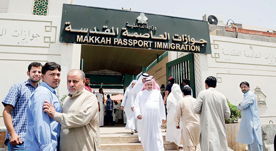 نقل كفالات العمالة آليا دون العودة لـ «الجوازات» نهاية العام