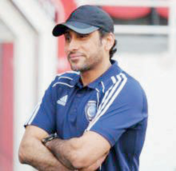 سامي للمصورين: "حدكم" التدريبات