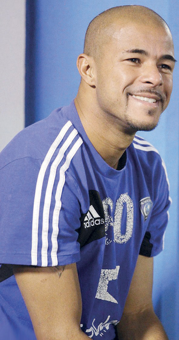 ويسلي: لا أريد الهلال.. أطلقوا سراحي