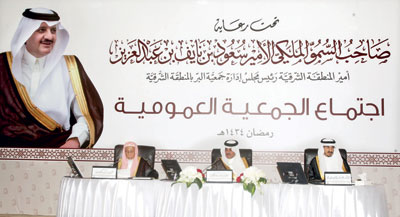 أمير الشرقية: دعم الأعمال الخيرية من أولويات الدولة