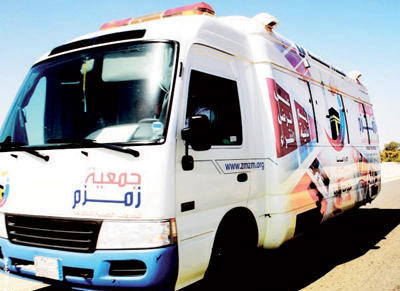 113 مليون ريال تنفقها "زمزم للخدمات الصحية" لعلاج 102 ألف حالة