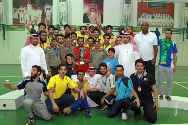 الجوازات بطلاً لدورة شهداء الواجب الأمنية