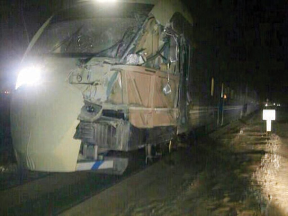 مخالفة المقاول لأنظمة السلامة وراء حادثة «القطار السريع»