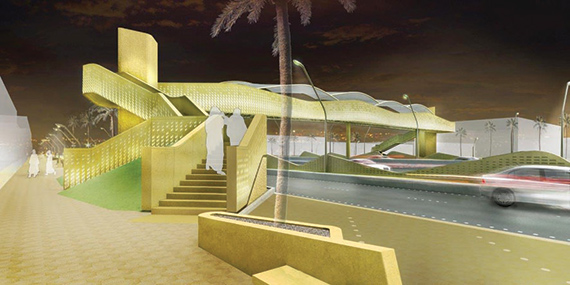 تعديل نظام البناء على شوارع 30 - 36 مترا ضمن مسارات النقل العام