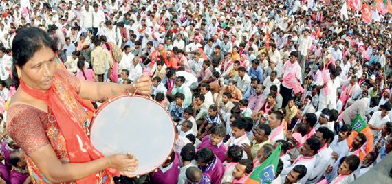 الهند تضع «تيلانجانا» الولاية الـ 29 على الخريطة