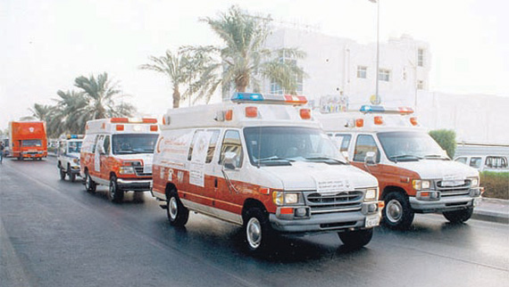 2855 بلاغ حوادث وإصابات في الشرقية خلال شهر رمضان