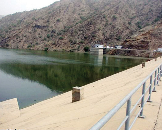 تطمينات من عدم فيضان سد وادي بيش