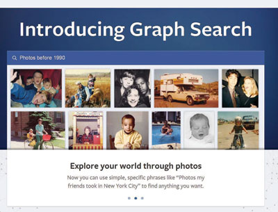 «جراف سيرش» أسلوب جديد للبحث على موقع «فيس بوك» للتواصل الاجتماعي