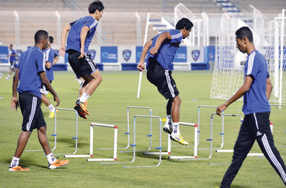 الهلال.. بـ «التدوير»