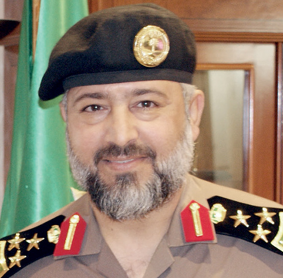 الشهري إلى رتبة عميد