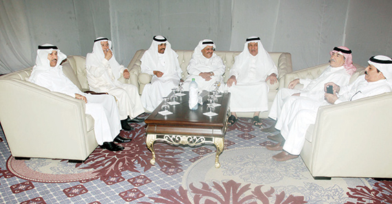 أمسية احتفالية برجال الأعمال في «الشرقية»