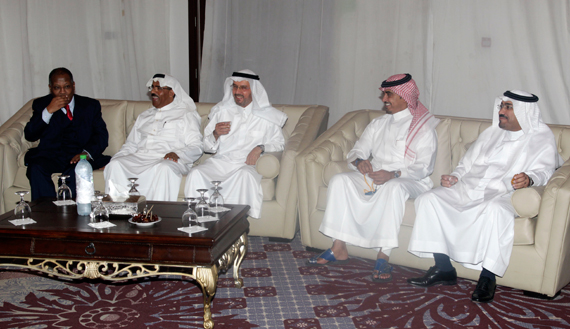 أمسية احتفالية برجال الأعمال في «الشرقية»