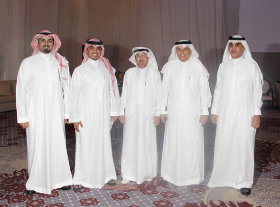 أمسية احتفالية برجال الأعمال في «الشرقية»