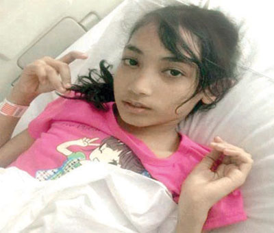 «التخصصي»: جميع الاختبارات
الدقيقة تنفي إصابة ريهام بالإيدز