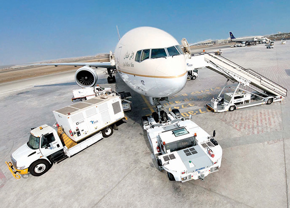 الشركة السعودية للخدمات الأرضية تقدم خدماتها لأكثر من 120 شركة طيران محلية ودولية صحيفة الاقتصادية
