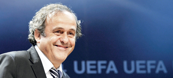 بلاتيني: اللاعبون «منتجات ربحية»