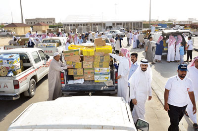 مهرجان تمور الأحساء تلامس المليوني ريال في اليوم