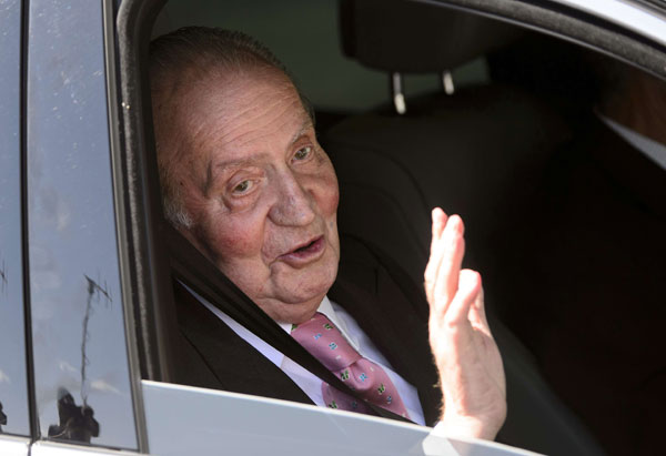 نقل ملك اسبانيا إلى المستشفى لإجراء عملية جراحية